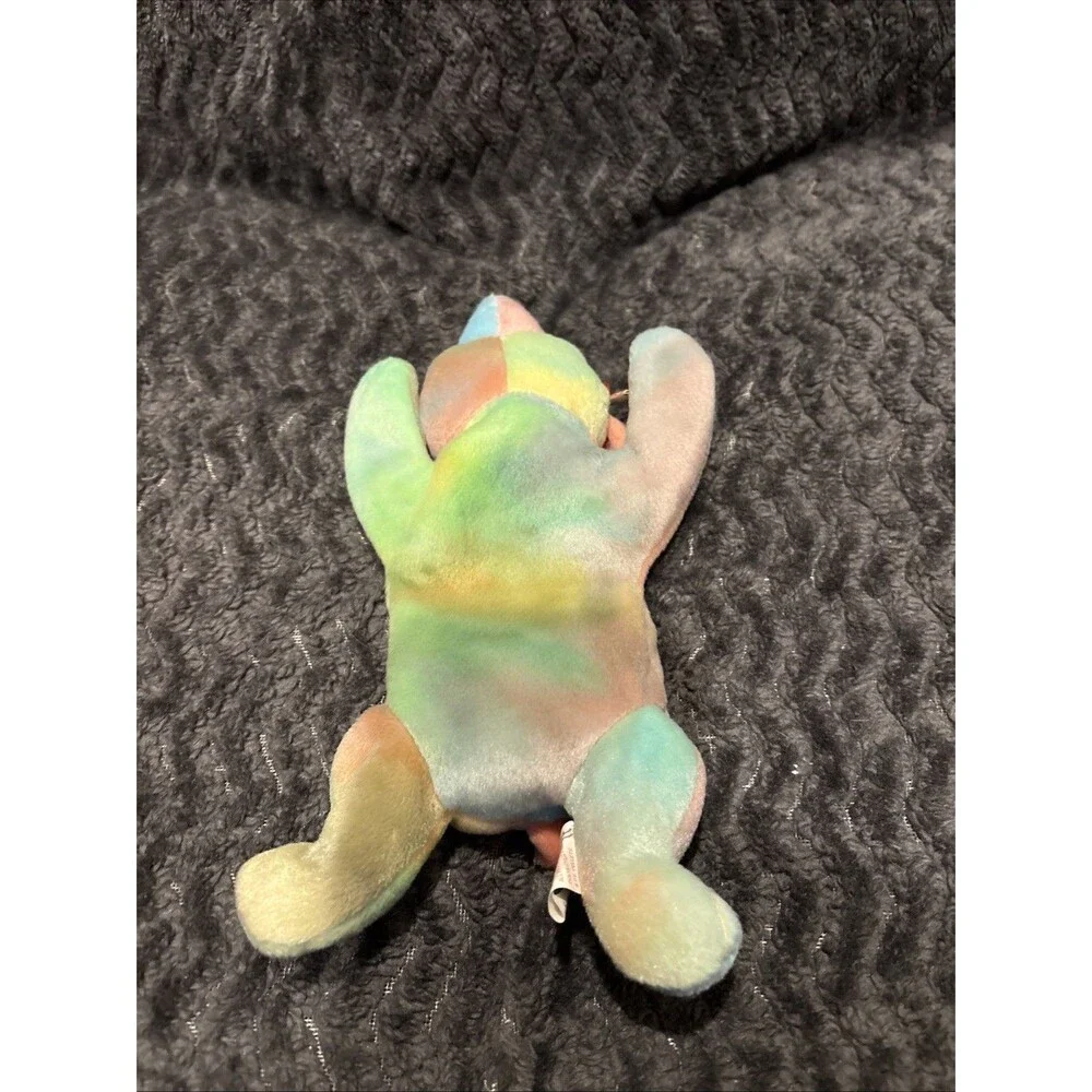 Lot of 3 TY Beenie Babies Fleece, Sammy, Baldy